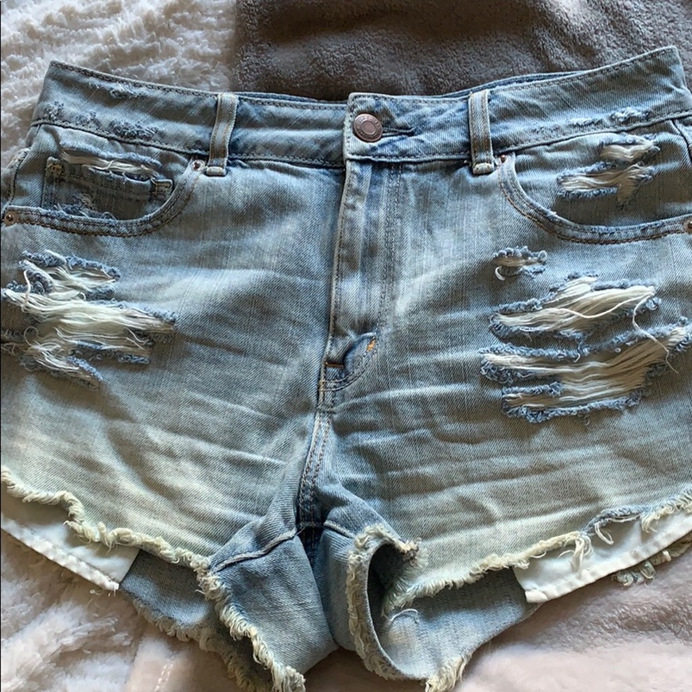 High Waisted Shorts